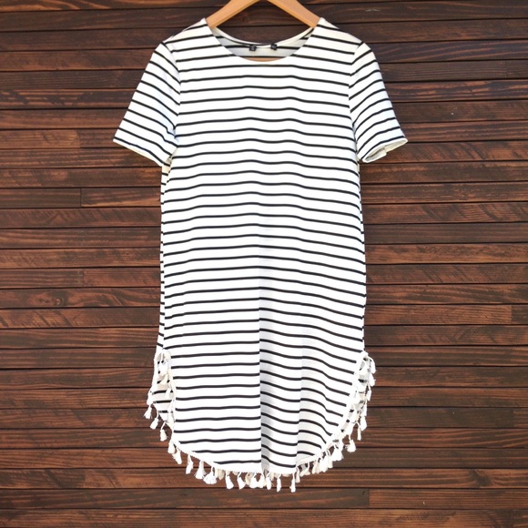 Dresses & Skirts - tassel t-shirt dress